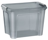Strata by CEP Aufbewahrungsbox - 18 L Ineinander und aufeinander stapelbar. Ablagebox 18  Liter