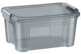 Strata by CEP Aufbewahrungsbox - 13 L Ineinander und aufeinander stapelbar. Ablagebox 13 Liter