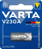 Varta Batterien Electronics Alkali-Mangan - V 23 GA, 12V Batterie 12 Volt Alkaline 52 mAh 10,3 mm