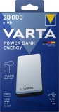 Varta Ladestation Power Bank Energy 20.000mAh weiß Ladegerät 20.000 mAh / 3.7 V 11.840 mAh / 5 V