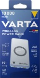 Varta Ladestation Wireless Power Bank 10.000mAh weiß Induktion Wireless Ladegerät 5.920 mAh / 5 V