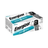 Energizer Batterie Max E-Block 9V 20 Stück weiß/blau Batterie E-Block/6LR61 9 Volt Alkaline-Mangan