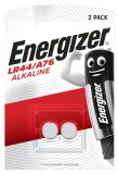 Energizer Knopfzellen-Batterie Alkaline LR44/A76 1,5Volt 2 Stück Knopfzellen-Batterie 1,5 Volt