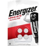 Energizer Knopfzellen-Batterie Alkaline LR44/A76 1,5Volt 4 Stück Knopfzellen-Batterie 1,5 Volt