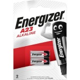 Energizer Batterie A23 Alkaline 12V, weiß/rot, 2 stück Batterie A23/MN21/6LR23 12 Volt 22 mAh