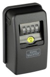 Burg-Wächter Tresor KEY SAFE 60 L SB schwarz beleuchtete Zahlenrollen Schlüsselschrank CR2032