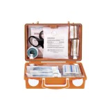 SÖHNGEN® Erste-Hilfe-Koffer QUICK-CD orange inkl. Wandhalterung Verbandkasten orange 260 mm 110 mm