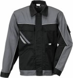 PLANAM Highline Bundjacke - Gr. 57, schwarz/schiefer/zink Arbeitsjacke 57 schwarz/schiefer/zink