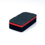 SIGEL Board-Eraser Reinigungsschwamm - 9 x 4,5 cm, magnetisch, schwarz Tafelreiniger schwarz 9 cm