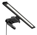 UNiLUX VISIOLIGHT LED - schwenkbare Notebookleuchte, dimmbar, schwarz, Klemmbefestigung Tischleuchte