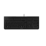 CHERRY Tastatur KC 1000 - schwarz Tastatur schwarz USB Kabel 1,8 m 45,8 cm 2 cm