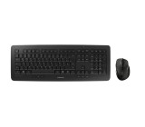 CHERRY Desktop-Set DW 5100 - schwarz, kabellos Tastatur schwarz USB kabellose Reichweite ca. 10 m