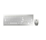 CHERRY Desktop-Set DW 8000 - grau, kabellos Tastatur grau USB kabellose Reichweite ca. 10 m