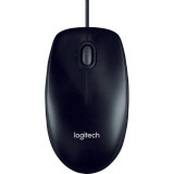 Logitech Maus M90 schwarz Maus schwarz USB-Empfänger Kabel 8,7 cm 4,2 cm