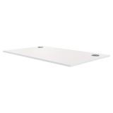 Fellowes® Schreibtischplatte für Cambio - 100 x 80 x 2,5 cm, weiß Schreibtischplatte weiß