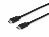 equip HDMI 2.0 Male to Male Cable, 3,0m, black HDMI-Kabel 3,0m schwarz