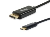 equip USB Type C to DisPlayPort Male Adapter Cable, 1.8m USB-C zu DisplayPort Kabel USB-C Apapter