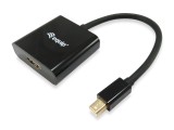 equip MiniDisplay Port to HDMI Adapter, M/F DisplayPort 15 cm schwarz
