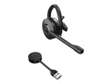 Jabra Headset Engage 55 Convertible Headset schwarz Mono USB-A oder USB-C 21 g