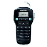 Dymo® Beschriftungsgerät LabelManager 160 - QWERTZ-Tastatur, schwarz/silber Beschriftungsgerät