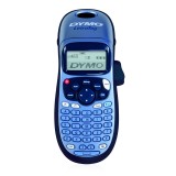 Dymo® Beschriftungsgerät LetraTag® 100H - ABC-Tastatur, Thermodirektdruck, schwarz/blau blau 12