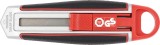 WEDO® Cutter Safety Long Blade - 19 m, schwarz/rot, automatisch Cutter schwarz/rot 19 mm 40 mm