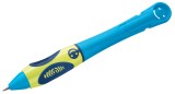 Pelikan® griffix® Bleistift - Neon Fresh Blue, Linkshänder, Faltschachtel Bleistift Linkshänder