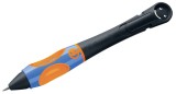 Pelikan® griffix® Bleistift - Neon Black, Rechtshänder, Faltschachtel mit Eurolochung Bleistift