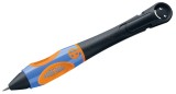 Pelikan® griffix® Bleistift - Neon Black, Linkshänder, Faltschachtel mit Eurolochung Bleistift HB