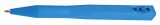 Hygostar Kugelschreiber Standard Detect blau, 20 Stück Kugelschreiber Druckmechanik blau blau