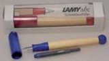 LAMY Schreiblernfüller abc - Feder LH, Linkshänder, blau Füllhalter Linkshänder natur / blau LH