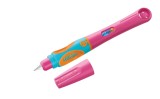 Pelikan® griffix® Füllhalter Stufe 4 - Feder A, Lovely Pink Linkshänder - ergonomische Griffzone