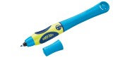 Pelikan® griffix® Tintenroller Stufe 3 - Neon Fresh Blue, Faltschachtel/Blister Tintenroller blau