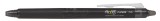 Pilot Tintenroller FriXion Point Clicker - 0,3 mm, radierbar, schwarz Druckmechanik Tintenroller