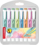STABILO® Textmarker swing® cool Pastel - Etui mit 8 Stiften, sortiert Ideal für den Schulstart.