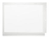 Durable Plakattasche - A4, Kabelbinder, transparent, wasserdicht, 5 Stück Informationsrahmen 340 mm