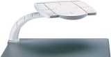 Maul Telefonarm mit Multifunktionsplatte, grau, 5 kg, Tischklemme Telefonschwenkarm grau