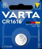 Varta Batterien Electronics Lithium - CR 1616, 3 V Knopfzellen-Batterie CR1616 3 Volt Lithium --