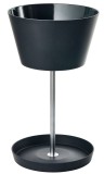 Pieperconcept Schirmständer Basket Melamin - 30 x 50 cm, schwarz Schirmständer schwarz