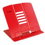 Herma Leseständer - Metall,  rot Leseständer Schräglage ist 5-fach verstellbar Metall rot