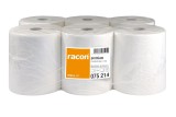 racon® Handtuchrolle Premium - 21 cm x 130 m, 2-lag., hochweiß, 40 g/qm, 6 Rollen Handtuchrollen