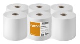 racon® Handtuchrolle Premium - 20 cm x 140 m, 2-lag., hochweiß, 42 g/qm, 6 Rollen Handtuchrollen