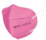 ORJIN Medizinische Gesichtsmaske FFP2 - pink Gesichtsmaske CE2841 EN149-2001 + A1:2009 pink