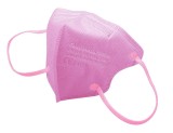 FUXIBIO Atemschutzmaske Kinder FFP2 pink Gesichtsmaske CE1463 EN149-2001 + A1:2009 pink Kinder