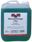 MAXI Allzweckreiniger Citro - 5 Liter Reiniger 5 Liter