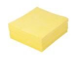 MEIKO Thermovliestuch - 38 x 40 cm, glatt, gelb, 10 Stück Reinigungstuch gelb 38 x 40 cm 10 Stück