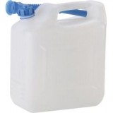 Wasserkanister ECO 12 Liter Polyethylen mit Auslaufrohr Kanister 12 l 290 x 331,5 x 160 mm natur