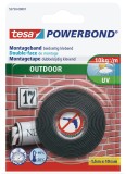 tesa® Montageklebeband - Powerbond® Outdoor Klebeband 19 mm x 1,5 m