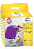 Avery Zweckform® Rollen-Etiketten - 19 x 51 mm, weiß, ablösbar, 500 Etiketten Thermoetiketten 500