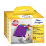 Avery Zweckform® Rollen-Etiketten - 32 x 57 mm, weiß, ablösbar, 1.000 Etiketten Thermoetiketten